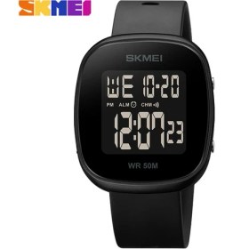 Resim Hanyang Siyah Skmeı En Lüks Marka Erkek Spor Saatler Güneş Enerjisi Dijital Erkek Izle Su Geçirmez Elektronik Kol Saati Erkekler Reloj Hommbre (Yurt Dışından) 