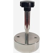 Resim 10 cm Hamburger Köfte Presi Basma Şekillendirme Aparatı 60-90 gr • Dış kalıp çapı 10 cm• Ayarlanabilir kalıp sistemi• 1.Sınıf paslanmaz malzeme• Hijyenik yapı• 60-90...