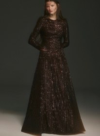 Resim فستان ترتر و شك فخم 9202 - Black / 36 