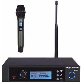 Resim Gold Audio Pro 2001 E Uhf - Tek El Mikrofon 