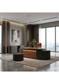 Resim Owami Vip Makam Takımı Teknoloji Entegreli, Deri Ve Membran Tasarım Diğer 