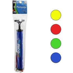 Resim Mini El Pompası Bisiklet - Top 28 cm Pompa Hortum - Top Iğne - Uç (4741) 