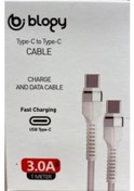 Resim Blogy Type-C To Type-C 3A Şarj Kablosu 
