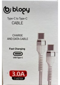 Resim Blogy Type-C To Type-C 3A Şarj Kablosu 