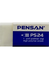 Resim Pensan Beyaz Silgi 1 Adet Ps 24 