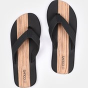 Resim Colins Erkek Siyah Terlik Cl1075014 Q1.v1 Blk Siyah 