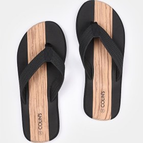 Resim Colins Erkek Siyah Terlik Cl1075014 Q1.v1 Blk Siyah 