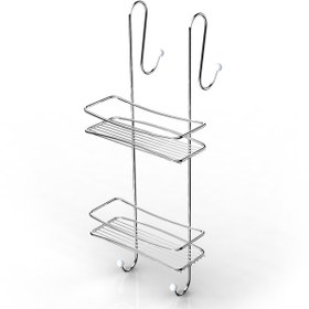 Resim tekno-tel 2 Katlı Duşakabin Rafı 