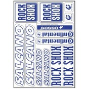 Resim Sevenkardeşler Salcano 002 Bisiklet Sticker 