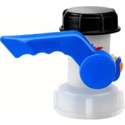 Resim Willowhaven Dn50 Ibc Tank Kapak Vana Adaptörü Su Tankları Varil Ve Konteynerler İçin Dayanıklı Plastik 