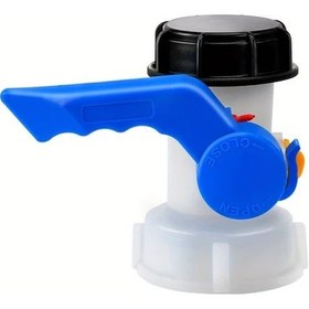 Resim Willowhaven Dn50 Ibc Tank Kapak Vana Adaptörü Su Tankları Varil Ve Konteynerler İçin Dayanıklı Plastik 