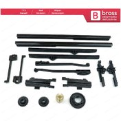 Resim Land Rover Freelander 1 için Sunroof Tamir Takımı Efm100050 N11.8834 