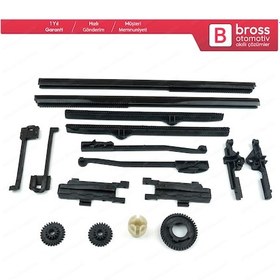 Resim Land Rover Freelander 1 için Sunroof Tamir Takımı Efm100050 N11.8834 