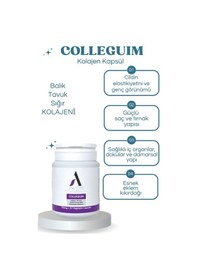 Resim Anatolian Collegium Kolajen Kapsül 750 MG 30 Kapsül 