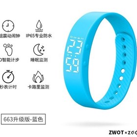 Resim Cbtx Çok Fonksiyonlu Öğrenci Spor Akıllı Bileklik 