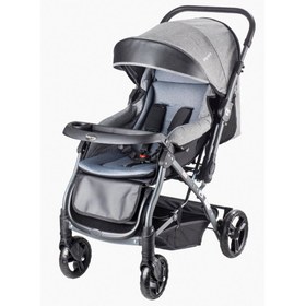 Resim Baby Care BC-65 Siyah Capron Çift Yönlü Bebek Arabası 