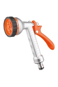 Resim Claber 9618 7 Fonksiyonlu Metal Sulama Başlığı 