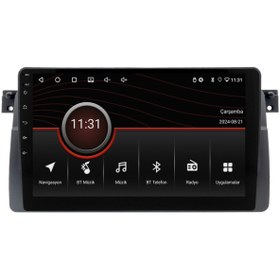 Resim BMW 3 Serisi E46 Android Multimedya Sistemi (1997-2005) CRV-4032XAA 