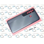 Resim Tecno Spark 7 Pro (KF8) KASA Arka Pil Batarya Kapağı FÜME 