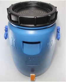 Resim Yağ Varili Zeytinyağı Şarap Pekmez Varil Bidon Musluklu 40 Litre Çok Renkli 