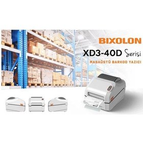 Resim Bıxolon Xd3-40De 4-Inç Direkt Termal Masaüstü Etiket Yazıcı Usb 