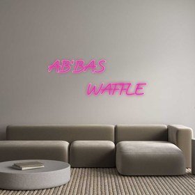 Resim Özel Tasarım : AB'BAS WAFFLE 