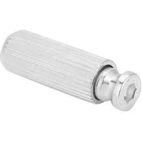 Resim Hfambition Elektro Gitar Floyd Rose Tremolo Köprü Yükseklik Ayar Vida, Bakır-cinko Alaşımlı, 8mm Çap, 2 Adet Gümüş 