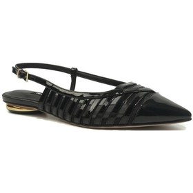 Resim Nine West Beassın2 6fx Siyah Kadın Babet 000000000102051487 Siyah 