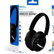 Resim Acl Acl Abk-08 Bluetooth 5.3 Kablosuz Kulak Üstü Kulaklık Siyah | Hi-Fi Stereo, Sd Kart, Usb-C, Hd Görüşme 
