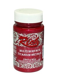 Resim Rich Multi Surface Titanium Metalik Boya 90 Cc. 2546 Elma Şekeri 