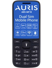 Resim Auris ARS-MF10 Kamerasız Tuşlu Cep Telefonu (Auris Türkiye Garantili) 