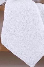 Resim 5 li El Yüz Otel Havlusu 50x85 Cm Beyaz 16/1 Avs 200 Gr 
