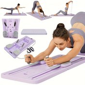 Resim Fitness tutkunu için olmazsa olmaz! Taşınabilir katlanabilir ev jimnastiği push-up tahtası, 8'li 1'li karın egzersizi ve 5'li 1'li pilates eğitim fonksiyonları ile, çekirdek kuvveti eğitimi için ideal, tüm mevsimler için uygun, bireysel ev fitness gereksinimlerini karşılar. 