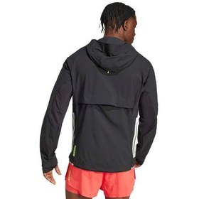 Resim adidas Adızero Jkt M Erkek Yağmurluk-Rüzgarlık Siyah 