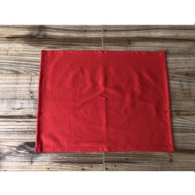 Resim Kırmızı Amerikan Servis 6 Adet Çok Renkli 