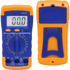 Resim Normadia Profesyonel Dijital Çok Fonksiyonlu Ölçü Aleti, Hassas Elektrik Test Cihazı 