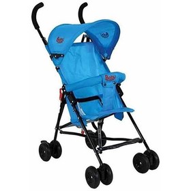 Resim Babyhope SC107 Baston Bebek Arabası Mavi 
