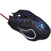 Resim Hxsj USB Kablolu 5500 DPI Oyuncu Optik Mouse 