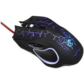 Resim Hxsj USB Kablolu 5500 DPI Oyuncu Optik Mouse 
