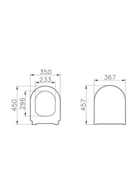 Resim VitrA S60 Rim-ex Smoothflush Beyaz Kanalsız Asma Klozet, Gömme Rezervuar Tam Set 800-2027 Beyaz 