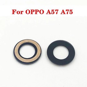 Resim Oppo A57 Arka Kamera Camı Lensi (Çıtasız Sadece Cam) 