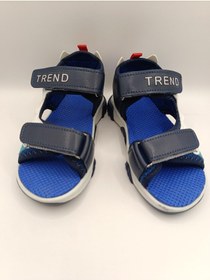 Resim Esnek Arka Bağlamalı Yumuşak Taban Dayanıklı Çocuk Spor Sandalet Terlik 