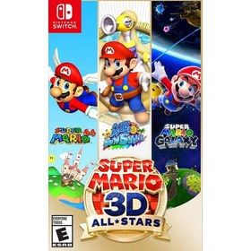 Resim Super Mario 3D All-Stars Nintendo Switch Oyun 