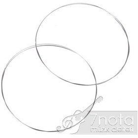 Resim Longmoon Stt028-2 Bağlama Tek Tel Orta 2 Adet 0.28 Numara 