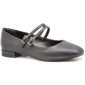 Resim Gedikpaşalı Ang 25k 113 Syh/anl Kadın Ayakkabı Babet Siyah 