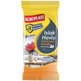 Resim Koroplast Çok Amaçlı Islak Havlu 30'lu 