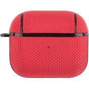 Resim Zsykd Airpods 3 Kırmızı Için Naylon Su Geçirmez Koruyucu Kılıf (Yurt Dışından) 