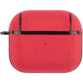 Resim Zsykd Airpods 3 Kırmızı Için Naylon Su Geçirmez Koruyucu Kılıf (Yurt Dışından) 