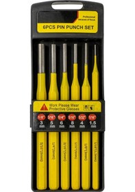 Resim 6015 Düz Pim Zımba Takımı 6 Parça 