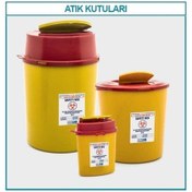 Resim İSOLAB 062.80.903 atık kutusu - 3 lt (1 adet) 
